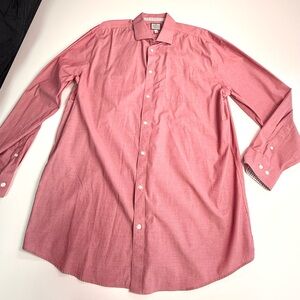 Denver Hayes Men's Red Dress Shirt